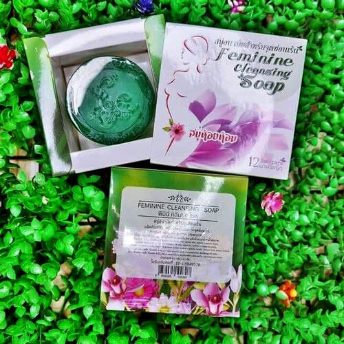 12 Nangpaya Feminine Cleansing Soap / Sabun pembersih kewanitaan / Sabun higienis untuk area intim wanita