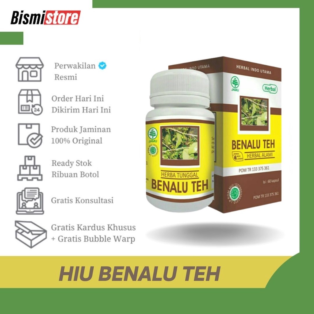 Jual Hiu Benalu Teh Kapsul Obat Kanker Dan Tumor Shopee Indonesia