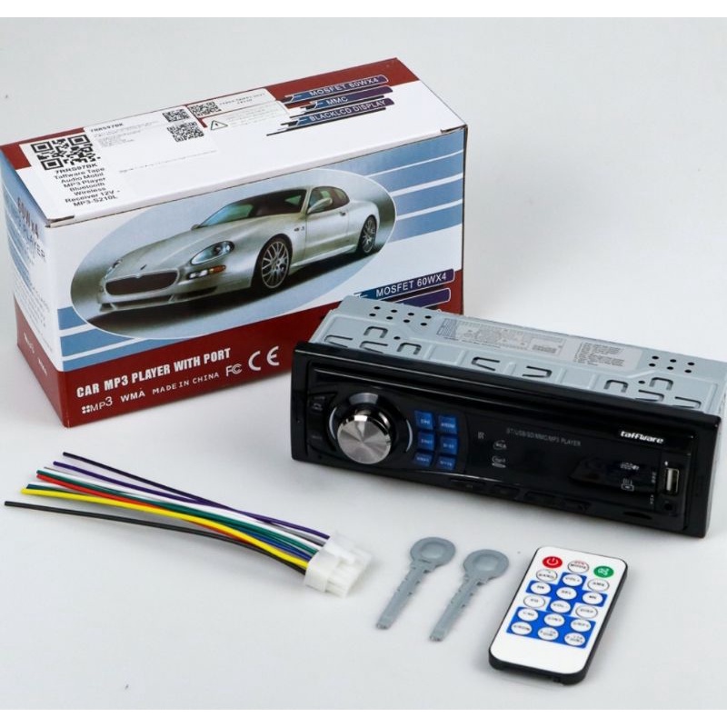 Taffware Car audio Mobil Bluetooth usb flashdisk Multifungsi S210L musik / Avanza / Xenia /agya / si