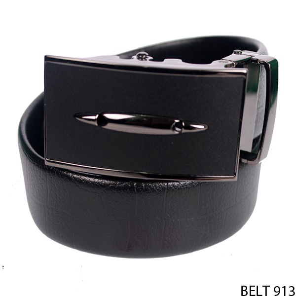 Ikat Pinggang Cantik Semi Kulit Hitam – BELT 913