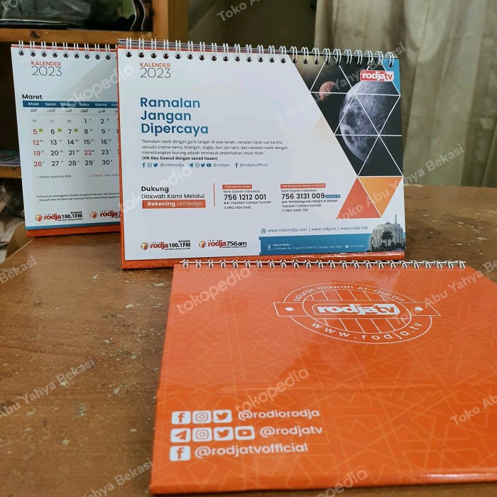 

EKSLUSIF KALENDER MEJA RODJA 2023 M PLUS HIJRIYAH Code 3411