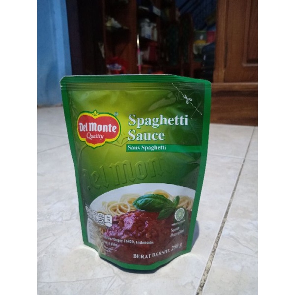 

Saus Spaghetti bolognese Del monte