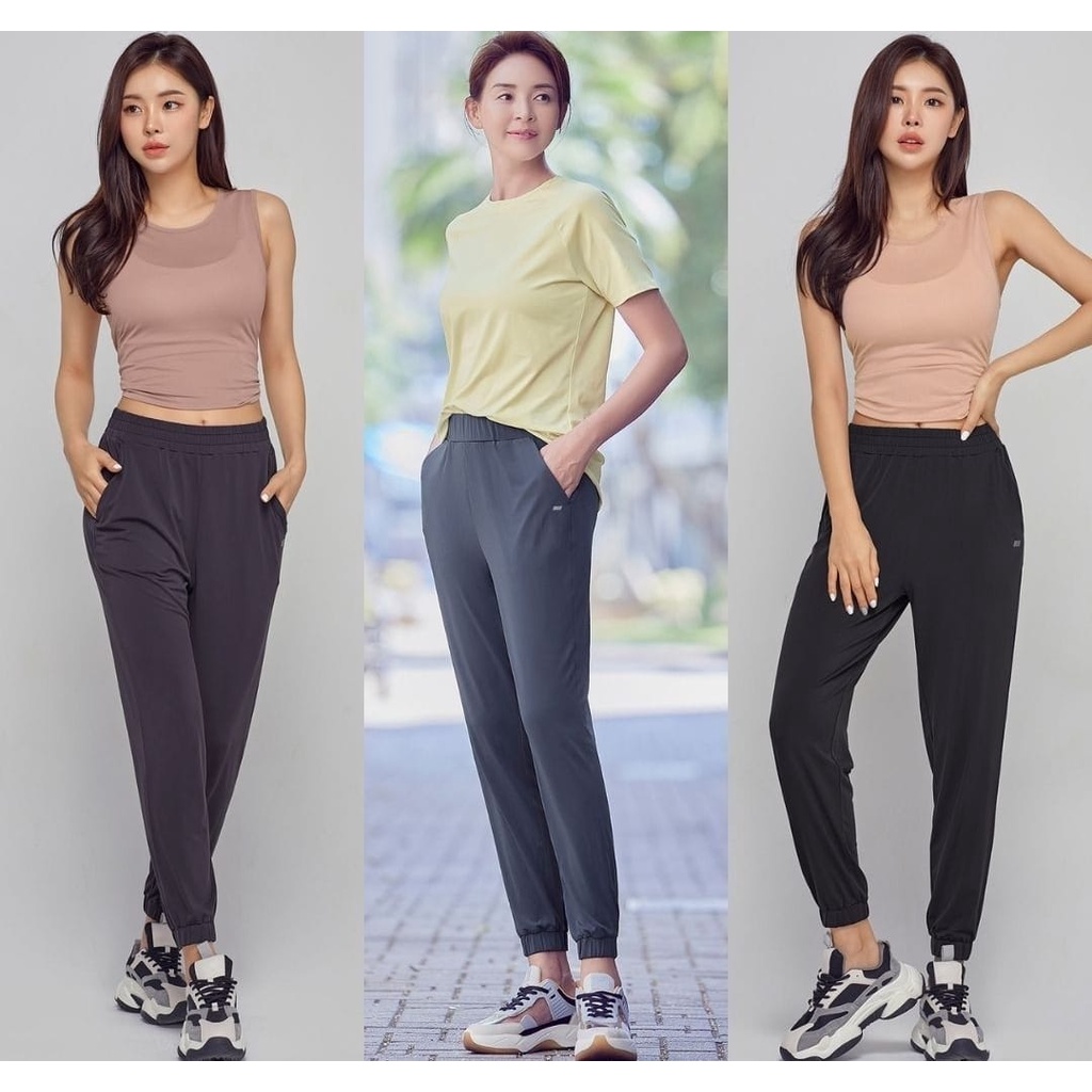 3275 - STL Metro City Jogger Pants | Celana Joger Olahraga Wanita