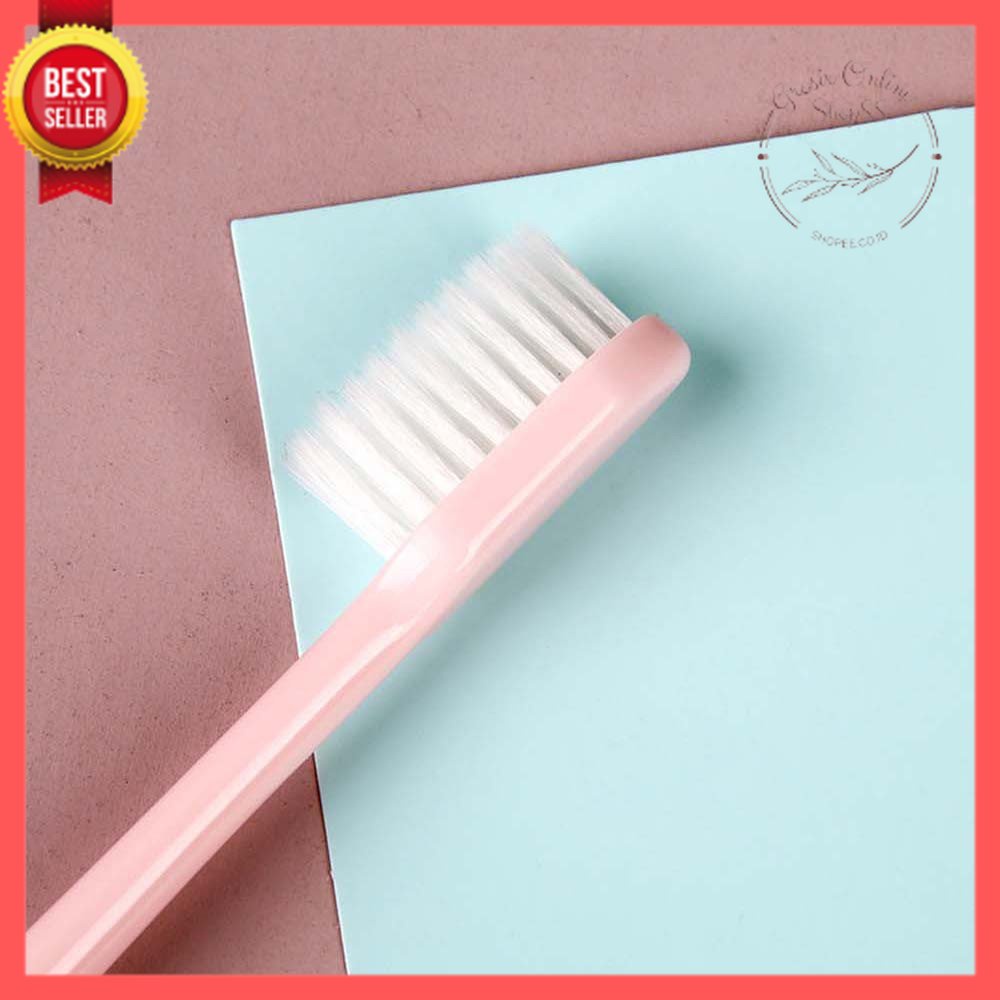 GOS -I102- 1Pcs Sikat Gigi Dewasa - Toothbrush Double Care - Sikat Gigi Lembut