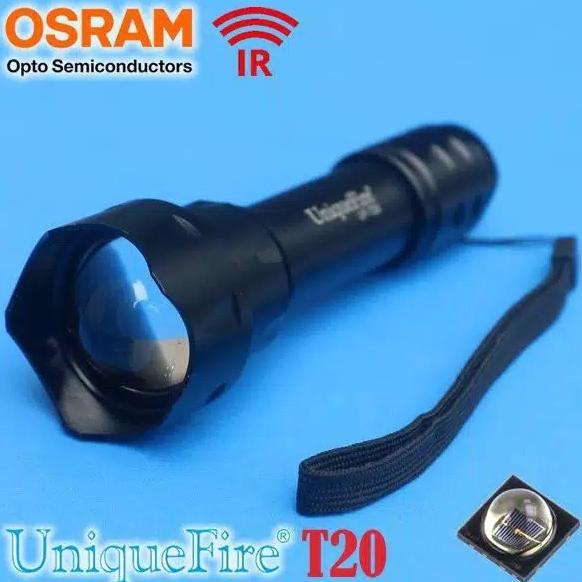 Senter IR Unuiqe Fire, untuk dipasangkan dengan Night Vision