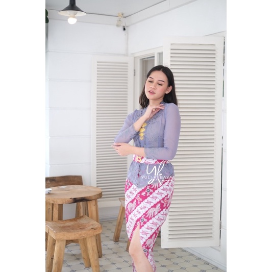 Setelan Kebaya Bordir Premium | Mariposa Series