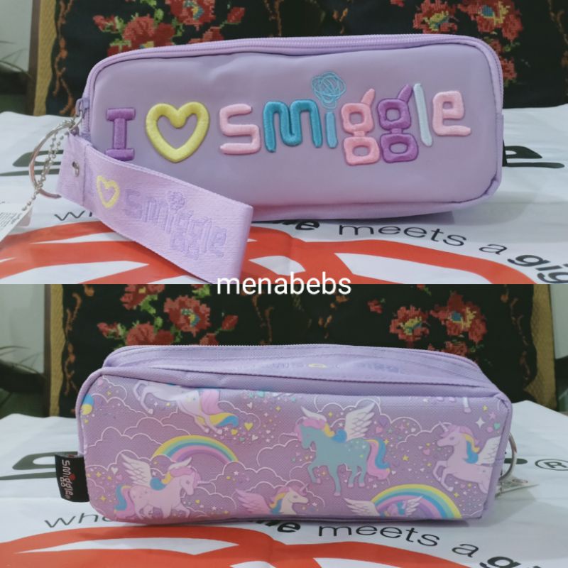 Smiggle Pencil Case Oblong Beyond Unicorn original