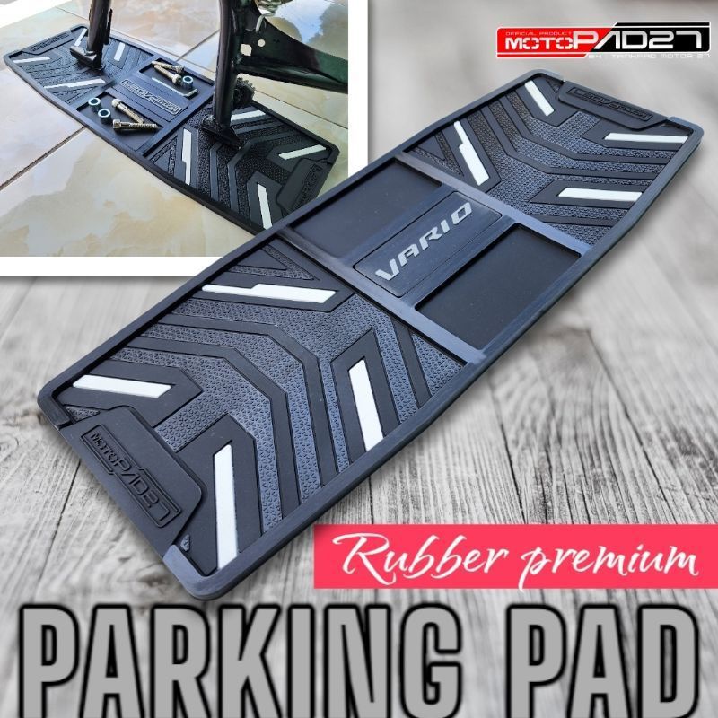 Parking pad karpet motor alas standar tengah motor Honda Vario 125 150 160