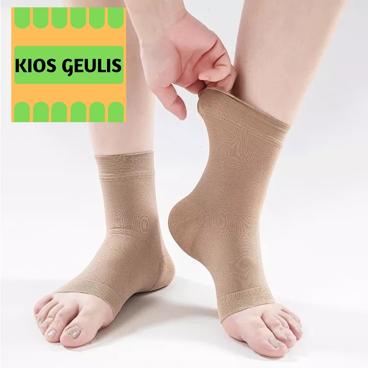 Ankle Sleeve Compression Sock Support Deker Pelindung Engkel Protector