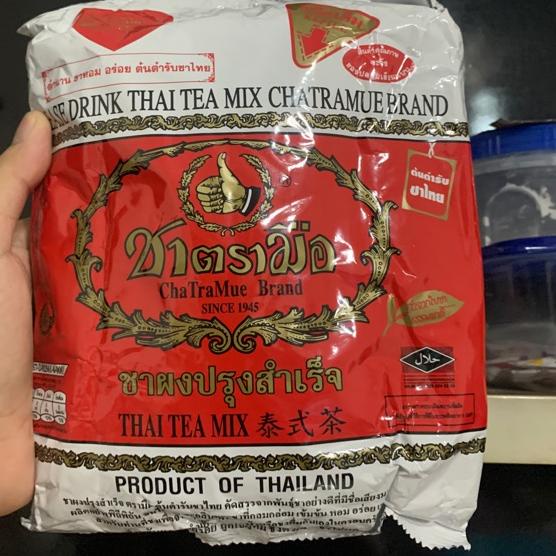 

️✔️✔️ Thai Tea Cha tra mue / thaitea mix cha tramue chatramue 400gr 400 gram grosir