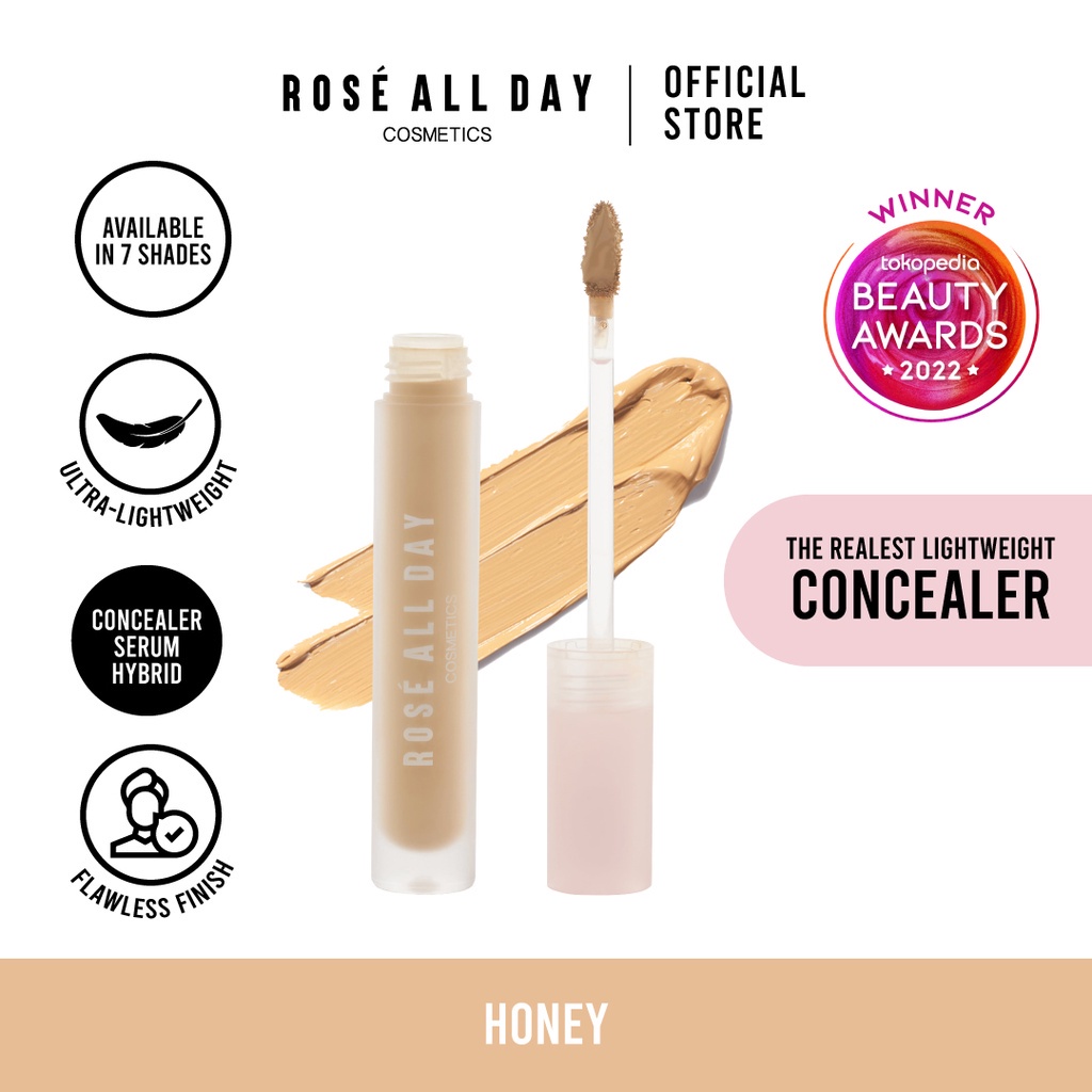 ROSE ALL DAY CONCEALER -NJ