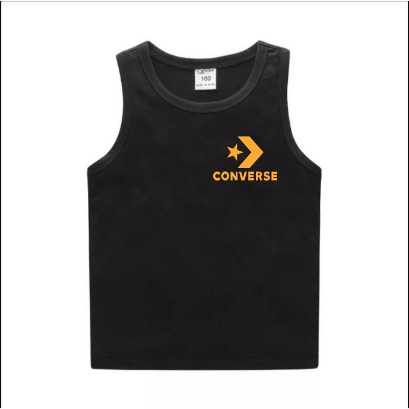 Singlet Anak laki laki Usia 2-10Tahun Conve Gold Kaos Singlet Anak Lekbong Anak Cowok