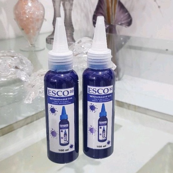 

tinta refill whiteboard biru 2 botol 100ml