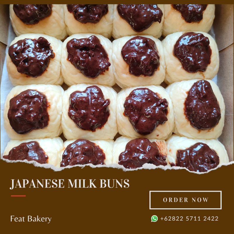 

Japanese Milk Buns isi 16