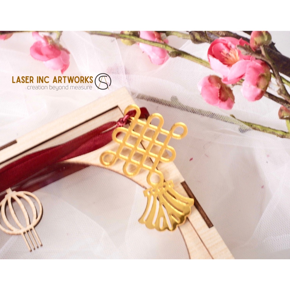 TAG - SIMPUL | GANTUNGAN | CHINESE NEW YEAR 2023 | IMLEK GIFT / HAMPERS | DEKORASI IMLEK