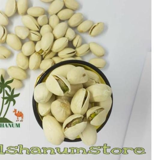 

READY ✅Kacang Pistachio 250g kacang arab kacang fustuk Kacang kulit Kacang ketawa oleh oleh haji umroh|SQ8