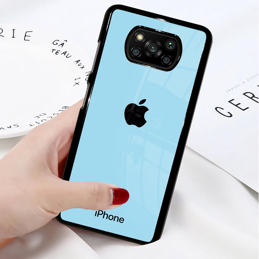 [FR19] Case Xiaomi Poco | X3 | X3 PRO | X3 NFC | Casing Kilau | Kesing Glossy Pic HD | Pelindung Hap