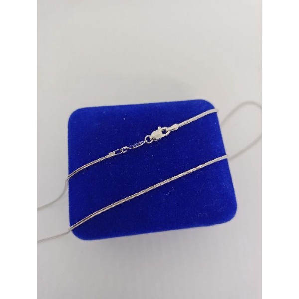 kalung rantai kasandra flexi/perak asli silver 925 lapis emas/fashion wanita terbaru