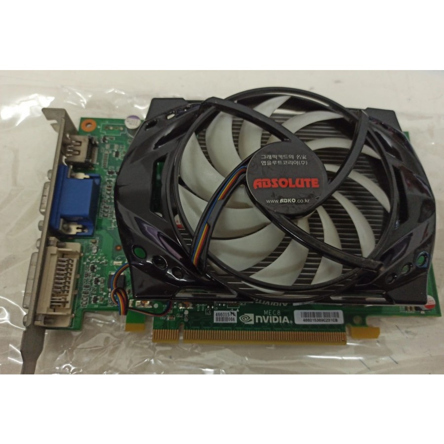 VGA NVIDIA 512mb 128bit ddr5 gt240 HDMI gt 240