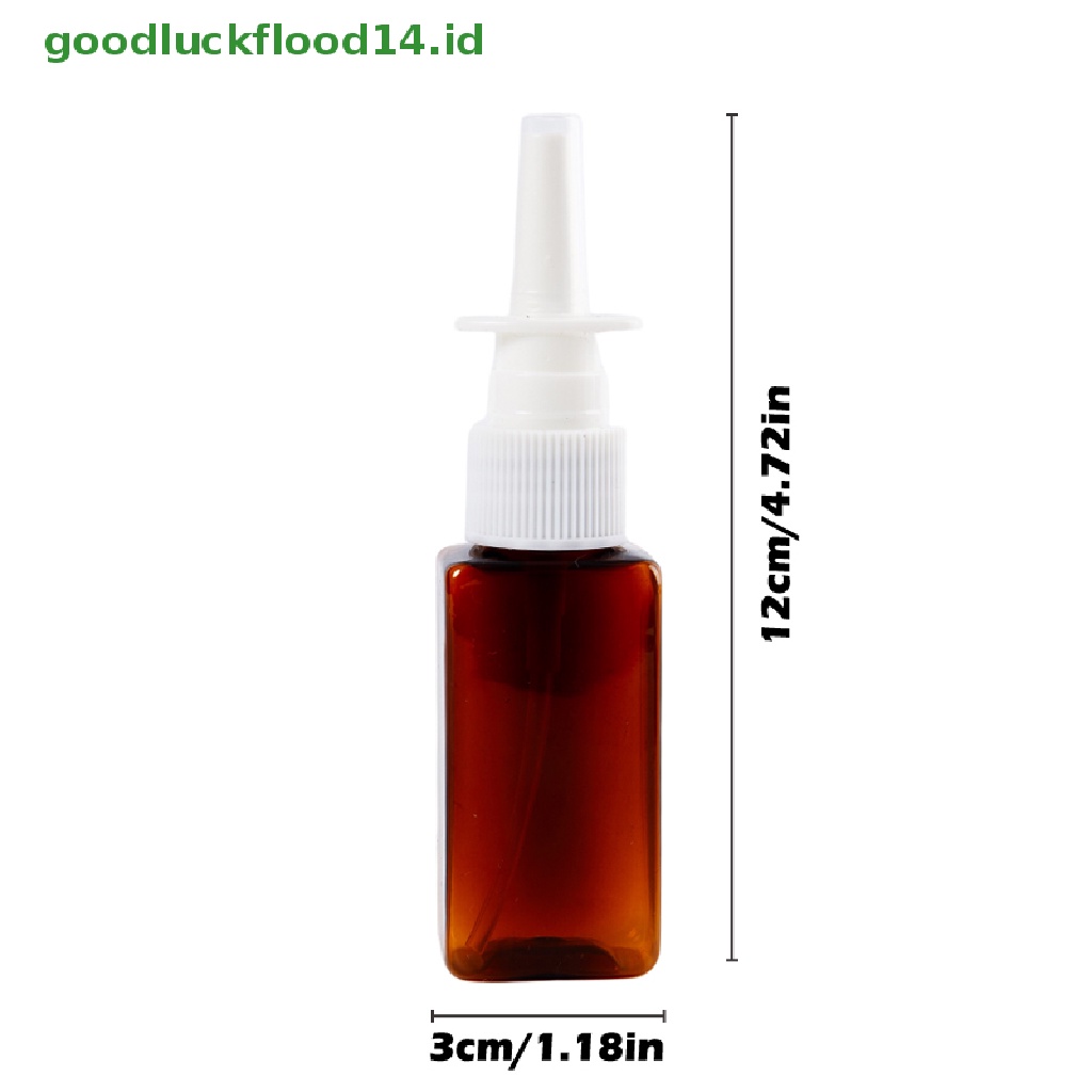 [GOOGFOUR] 30ml Botol Hidung Kosong Pump er Mist Nose Refillable Bottle [TOP]