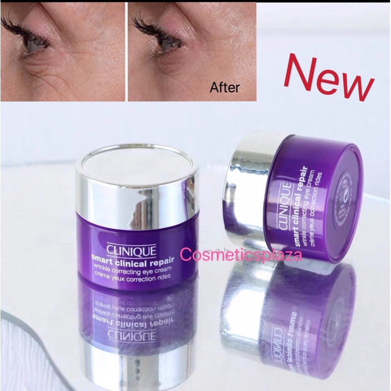 Jual Clinique NEW Clinique Smart eye cream 5ml Shopee Indonesia