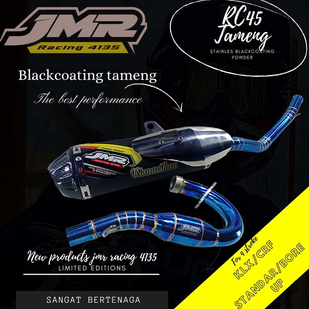 RC45 BLACK COATING TAMENG NEW PRODUCTS KLX/CRF JMR RACING 4135