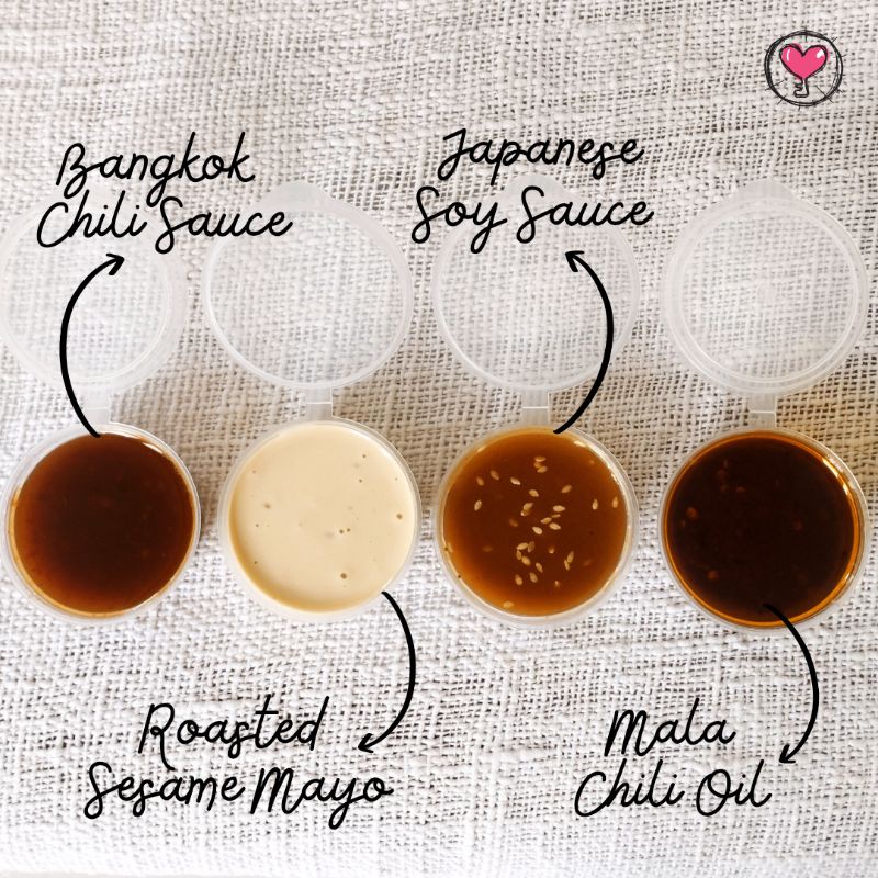 

Extra Dipping Saus/Sambal untuk Salad