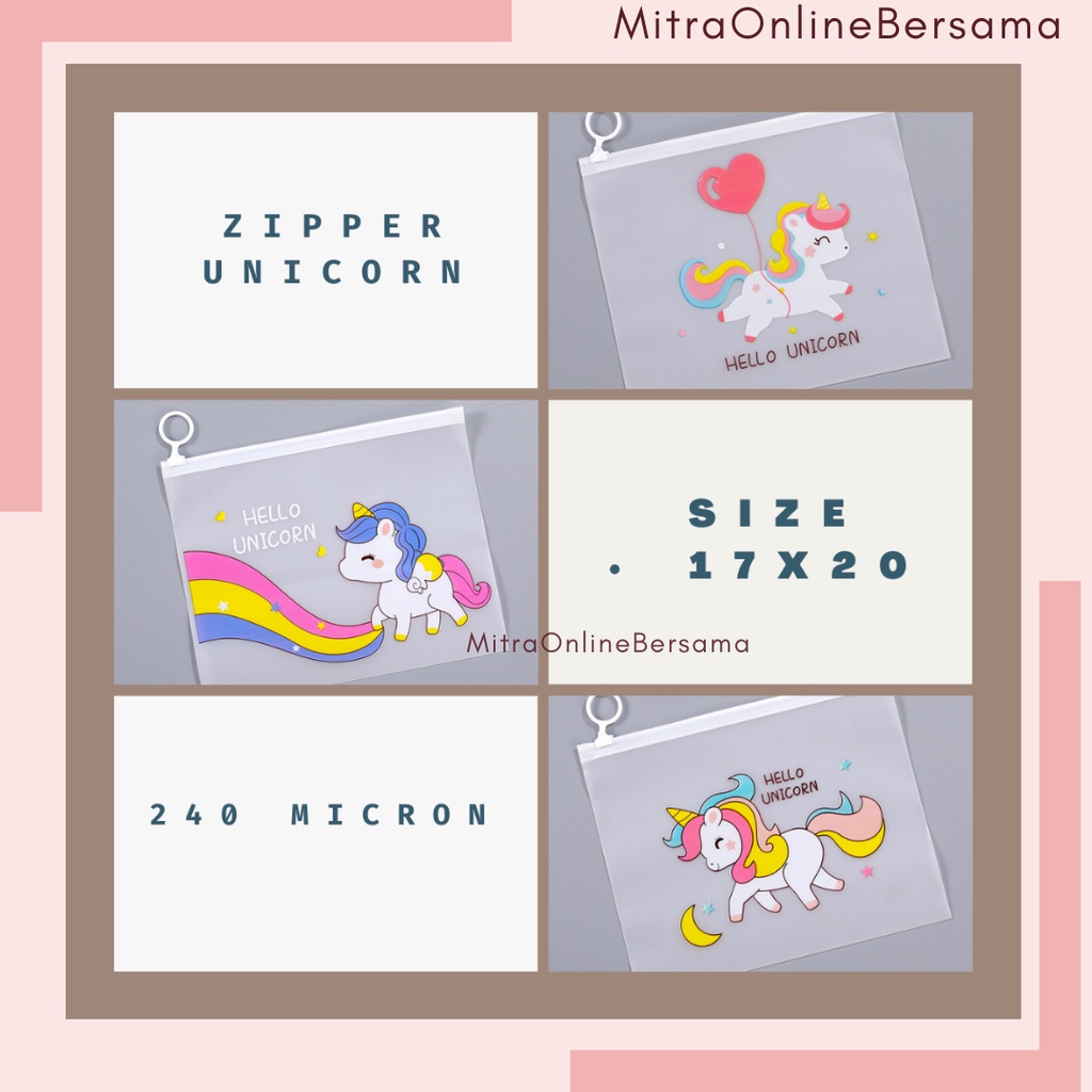 

♥MO♥ zipper lucu unicron tempat pensil