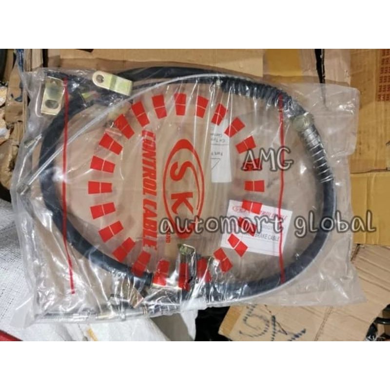 kabel rem tangan depan toyota hardtop 2f 80-84 46410-60120