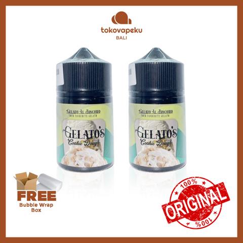 GELATOS V3 COOKIE DOUGH 60ML GELATO'S AUTHENTIC by J99 X VAPE PACKERS