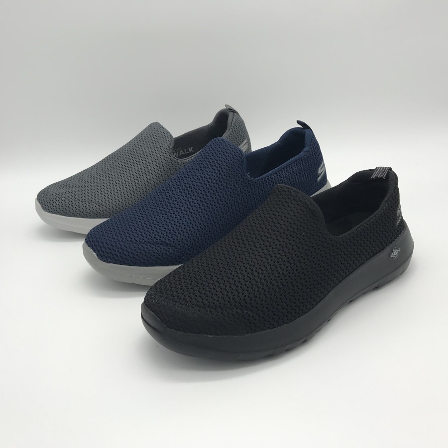 Skechers GoWalk Max / Go Walk Goga Yoga Mat Men Sepatu Pria Original