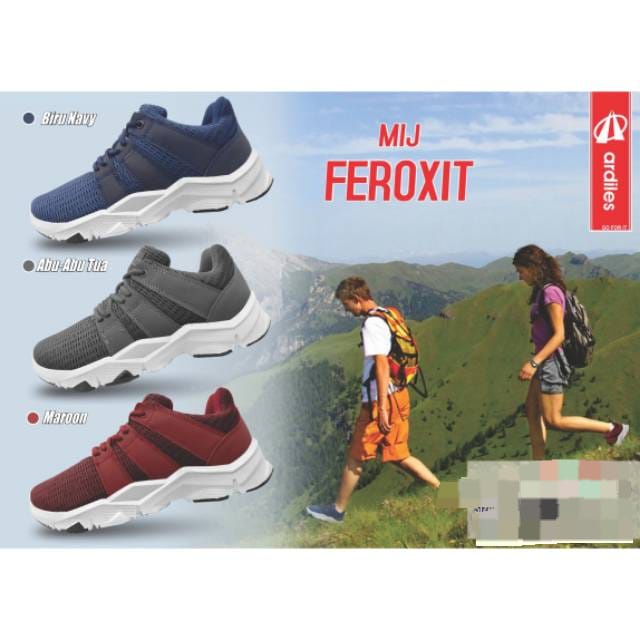 Sepatu Ardiles Pria MIS-FEROXIT