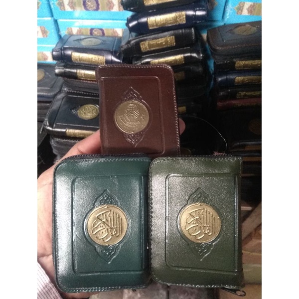 Al Quran beirut saku quran saku impor quran saju resleting quran mini