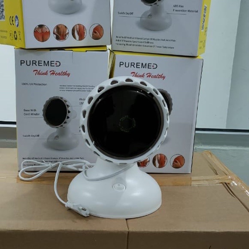 lampu terapy infrared puremed