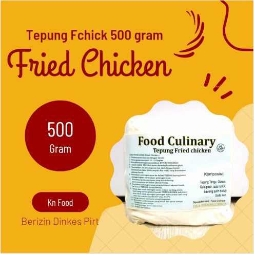 

Tepung Fried Chicken Siap Pakai 500gram Tepung Ayam Kentucky Kfc Crispy