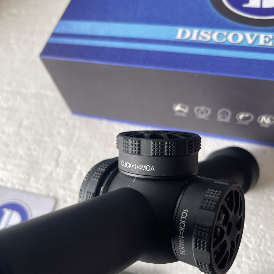 Teleskop Discovery Ed 1-6x24 ir FFP baru