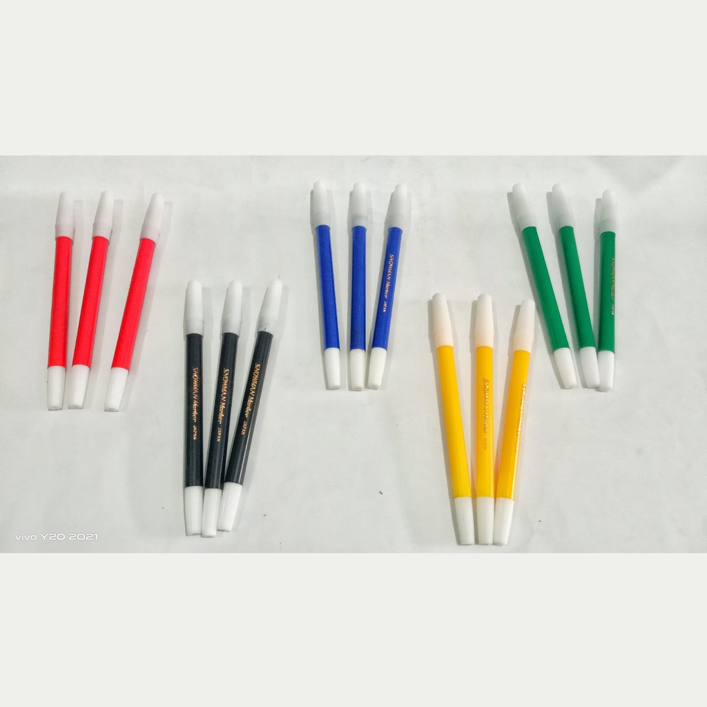 

Spidol kecil snowman satuan,spidol permanent kecil