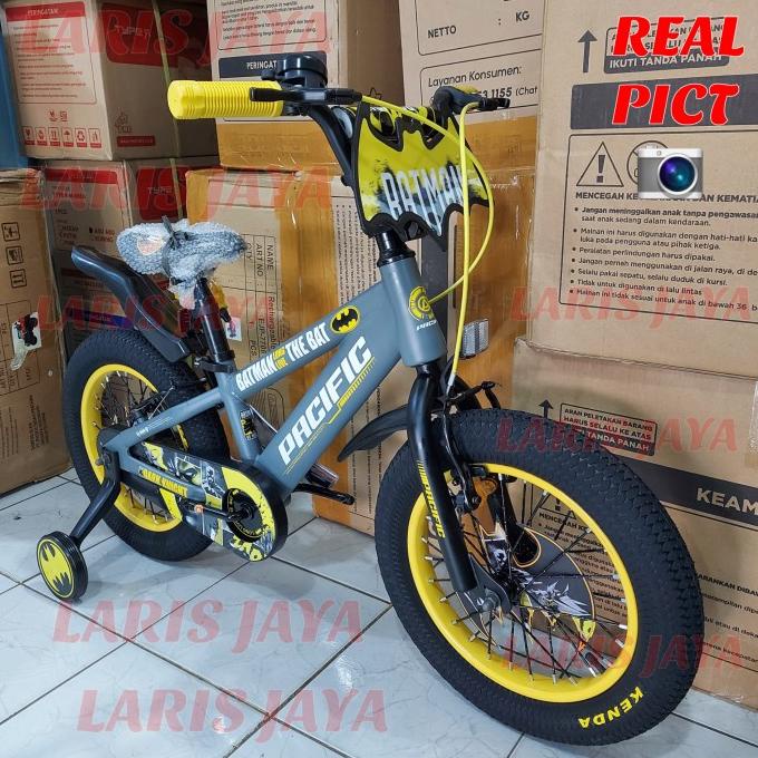 Sepeda Anak Laki Laki Bmx 16 Inch Pacific Batman Bmx 16 Pacific Batman #Original
