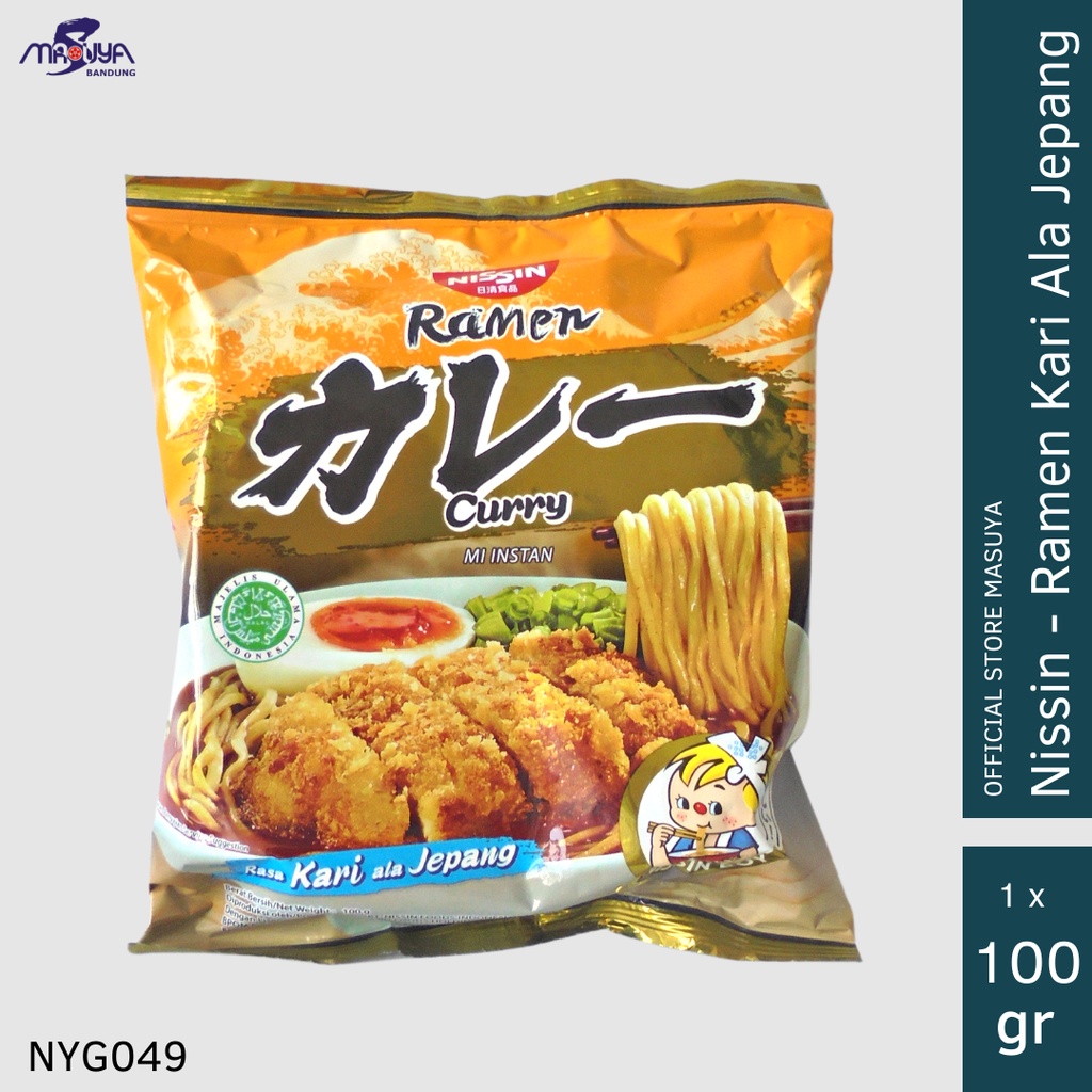 Nissin Mikuya Ramen Torikara Kaldu Ayam Jepang