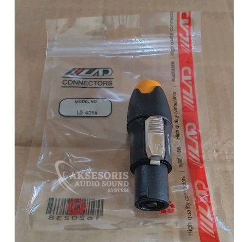 Keka'Store Jack Speakon Lad Ld 405A High Quality
