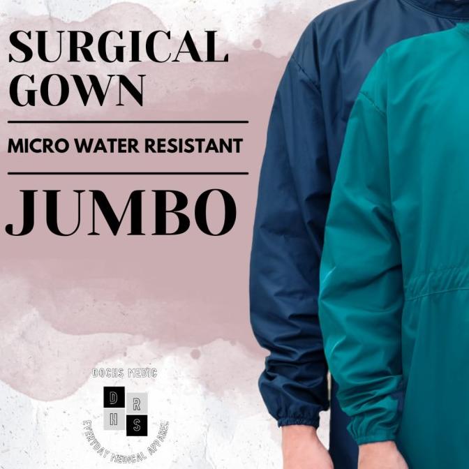 Surgical Gown / APD Surgical Gown - JUMBO SIZE