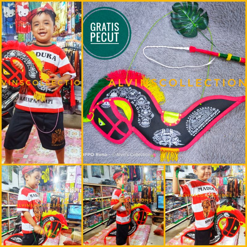 Kuda Lumping/Jaranan Khas MADURA/kerajinan madura