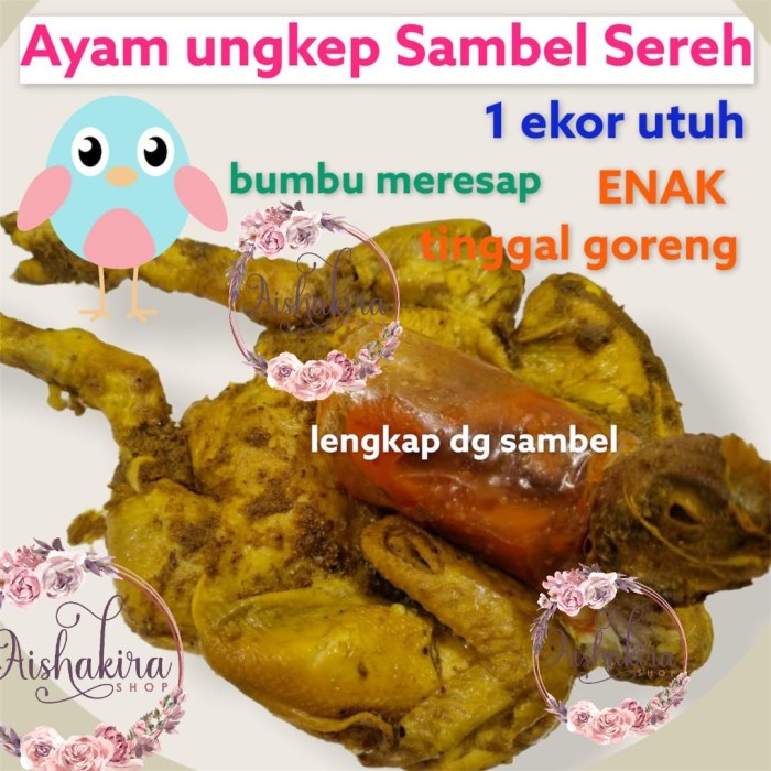 

Bebek Ungkep Sambel Ijo Tx0626