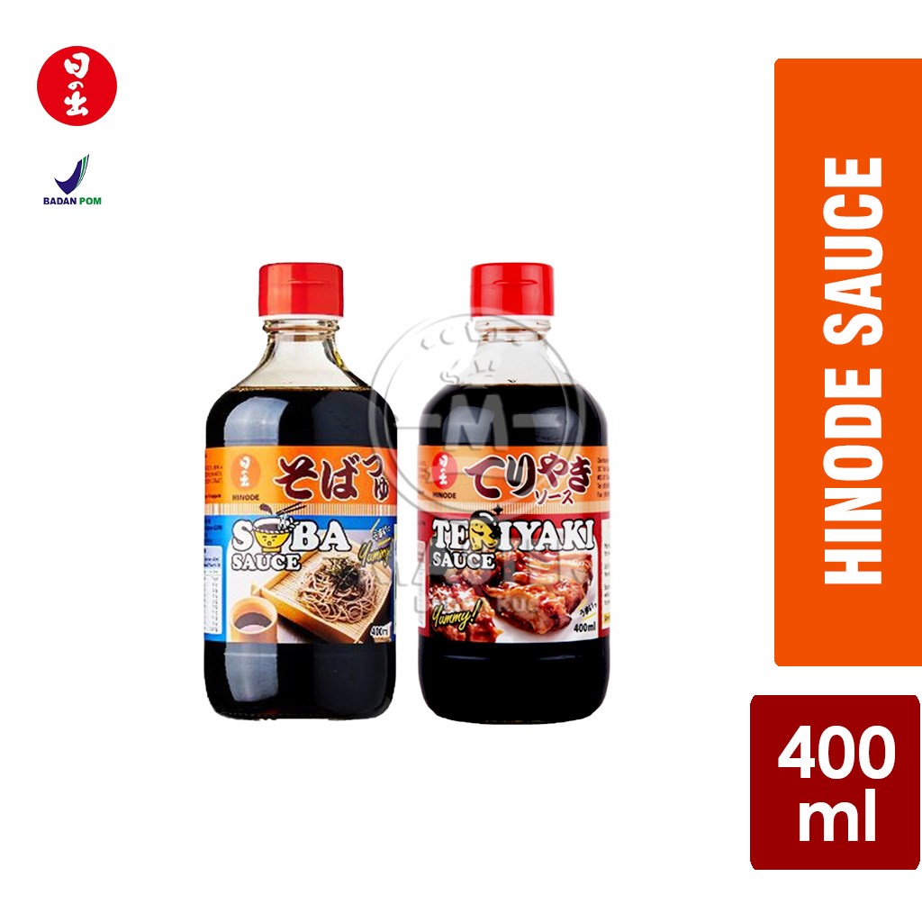

Hinode Teriyaki Daioh / Soba Sauce [Botol Kaca 400 ml]