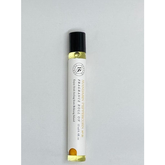 Mandarin Peppercorn Fragrance Roll On 12ml - Pepper Secret