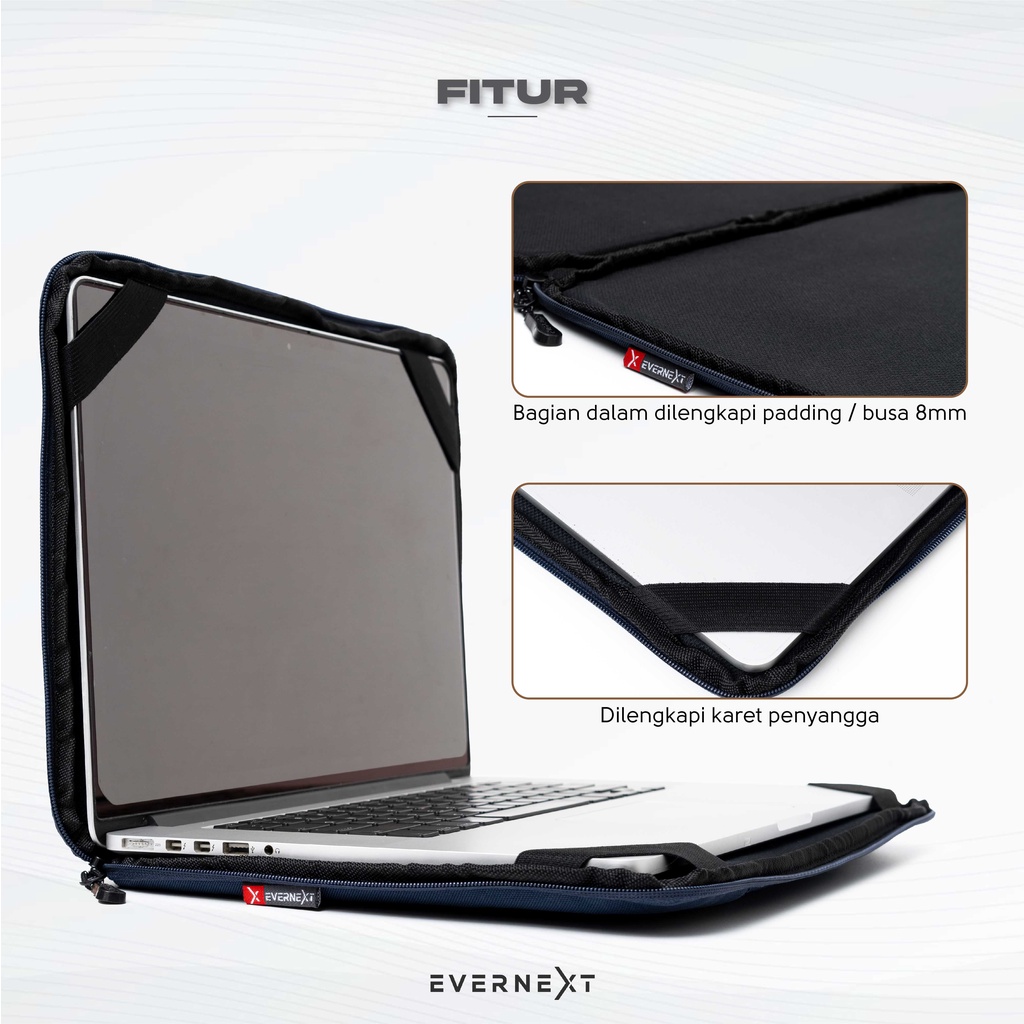 Tas Laptop Pria Wanita Waterproof Tas Jinjing Case Laptop 14 - 15 Inch Softcase Laptop Bag Sarung Pelindung Anti Air TL 4