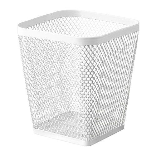 

#nada17 Tempat pulpen, warna putih #dronjons