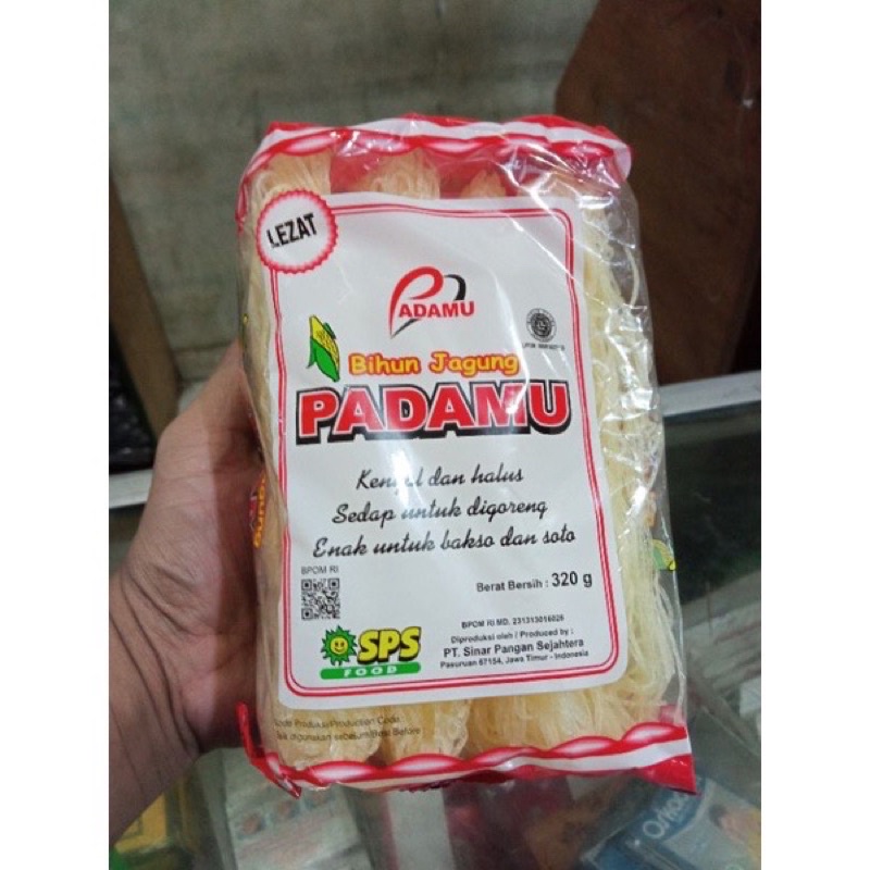 BIHUN JAGUNG PADAMU 300gr
