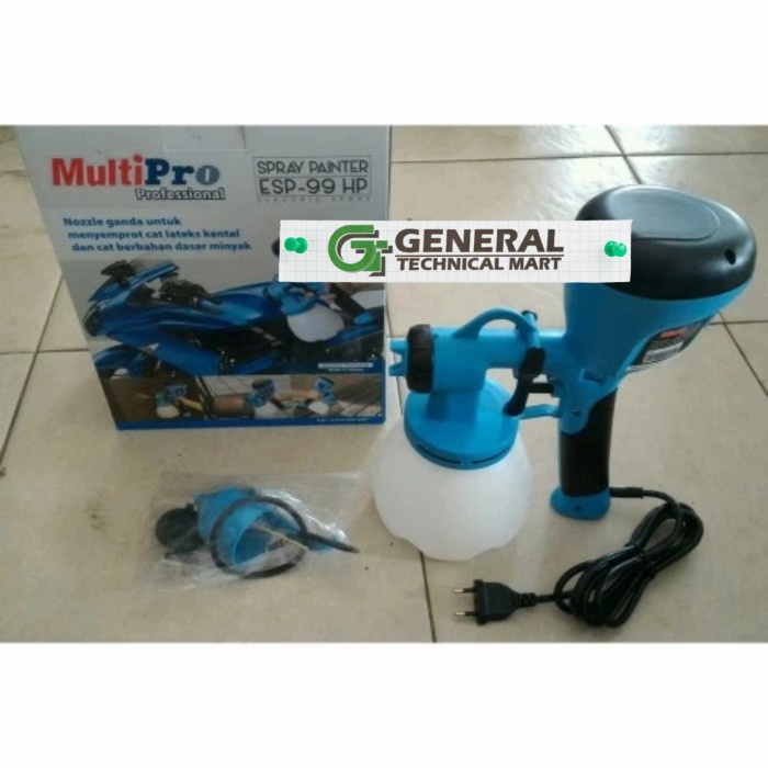 Spray Spray Gun Elektrik Multipro Esp 99 Hp
