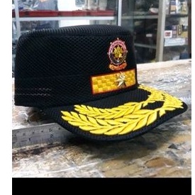 topi komando satpol pp